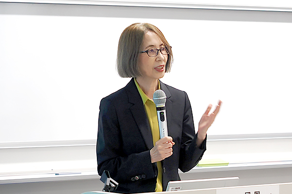 ダイバーシティ・マネジメント講演会「変わりゆく大学、変わらぬ課題：ジェンダーと組織文化」